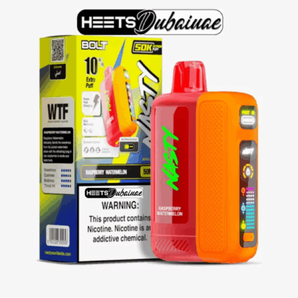 Nasty Bolt 50000 Puffs Disposable Vape