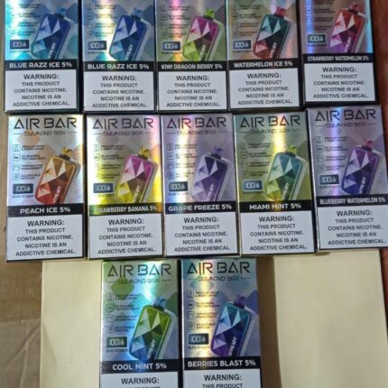 AIRBAR Diamond Box 20000 Puffs 50mg Disposable Vape