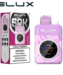 Elux Astra 50000 Puffs 50mg Disposable Vape
