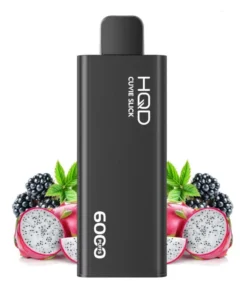 HQD Cuvie Slick 50mg 6000 Puffs Disposable Vape