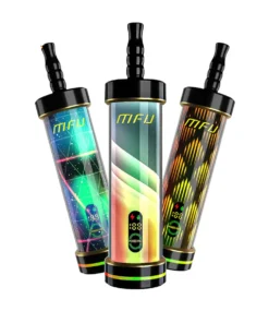 MFU Shisha X2 60000 Puffs 5mg Hookah Disposable Vape