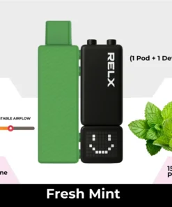 Relx Creator 15000 Puffs Disposable Kit with Extra Pods