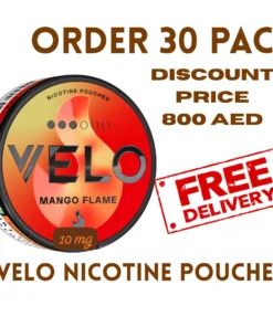 Discount Deal - Order 30 PCs Velo Nicotine Pouches and Enjoy Special Discount + Free Delivery