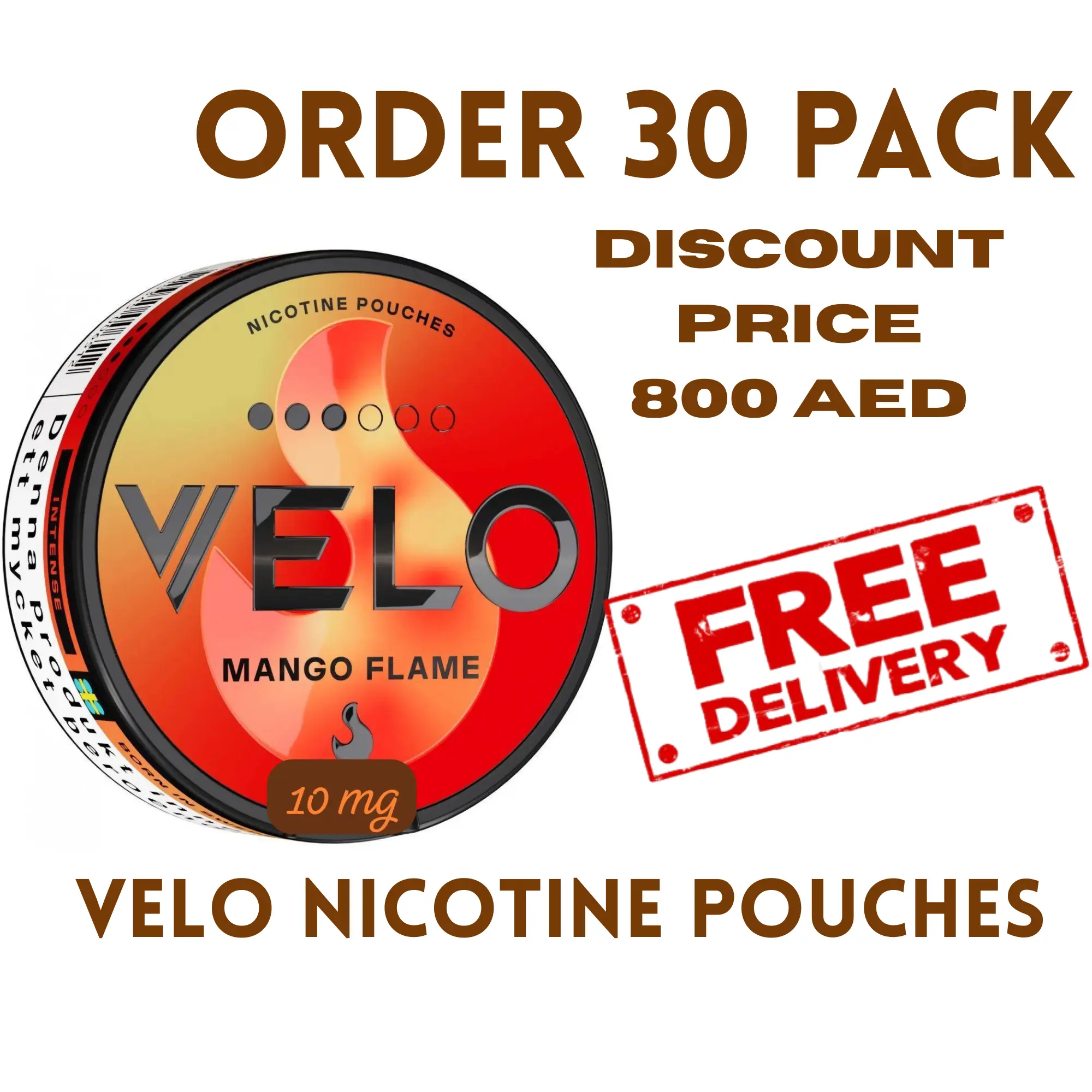 discount deal velo nicoine pouches Discount Deal - Order 30 PCs Velo Nicotine Pouches and Enjoy Special Discount + Free Delivery
