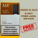 Discount Products - Order 24 Juul 2 Pods and get Free Juul Device