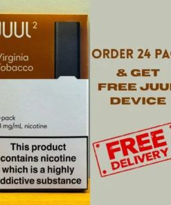 Discount Products - Order 24 Juul 2 Pods and get Free Juul Device