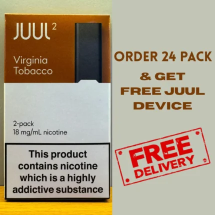 Discount Products - Order 24 Juul 2 Pods and get Free Juul Device