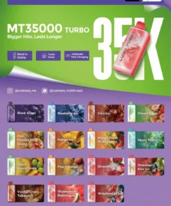 Lostmary MT35000 Turbo 20mg Disposable Vape