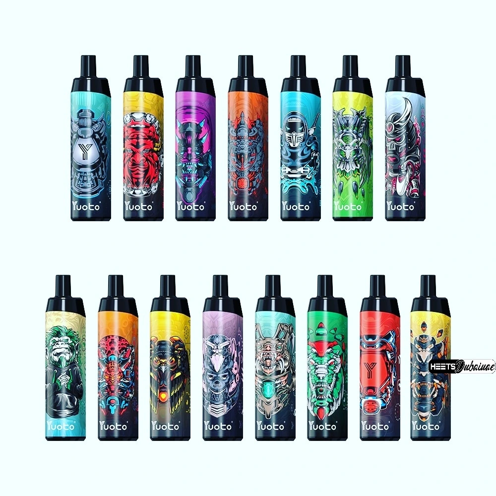 yuoto thanos 5000 puffs disposable vape in Dubai UAE Yuoto Thanos 5000 Puffs 50mg Disposable Vape