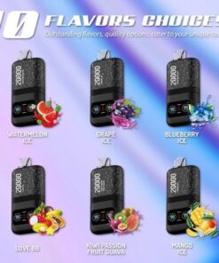 Zero Nicotine AIVONO Aim Magic 20k Puffs Disposable Vape