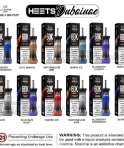 Crown Bar Al Fakher E Hose X 60000 Puffs Hookah Disposable Vape