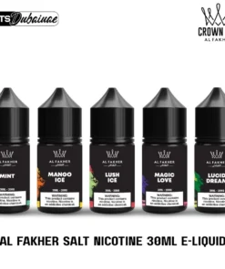 AL Fakher E-Liquid 30ML/30MG Salt Nicotine eJuice