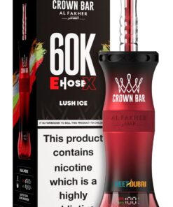 Crown Bar Al Fakher E Hose X 60000 Puffs Hookah Disposable Vape