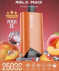 Relx Peace 25000 Puffs 20mg Disposable Vape