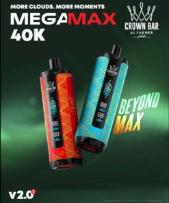 Al Fakher 40000 puffs Mega Max 6mg Disposable Vape