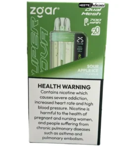 Zagar Super nova 30000 Puffs 20mg Disposable Vape