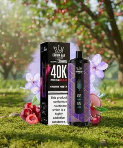 Al Fakher 40000 puffs Mega Max 6mg Disposable Vape