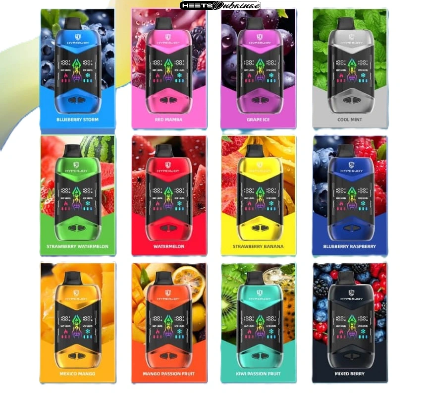 Hyperjoy 45k Disposable Vape (Nic & Ice Adjustable)