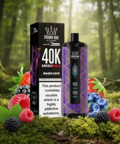 Al Fakher 40000 puffs Mega Max 6mg Disposable Vape