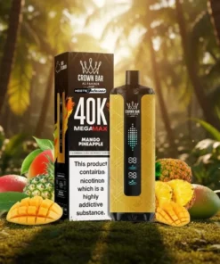 Al Fakher 40000 puffs Mega Max 6mg Disposable Vape