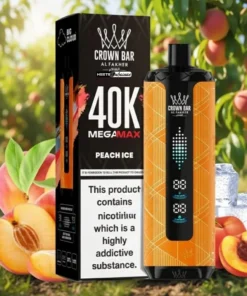 Al Fakher 40000 puffs Mega Max 6mg Disposable Vape
