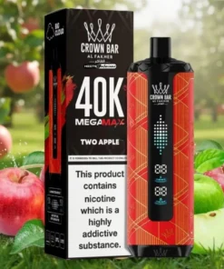 Al Fakher 40000 puffs Mega Max 6mg Disposable Vape