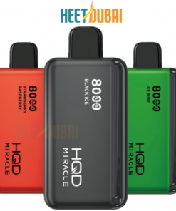 HQD Miracle 8000 Puffs (0mg) Zero mg Disposable vape