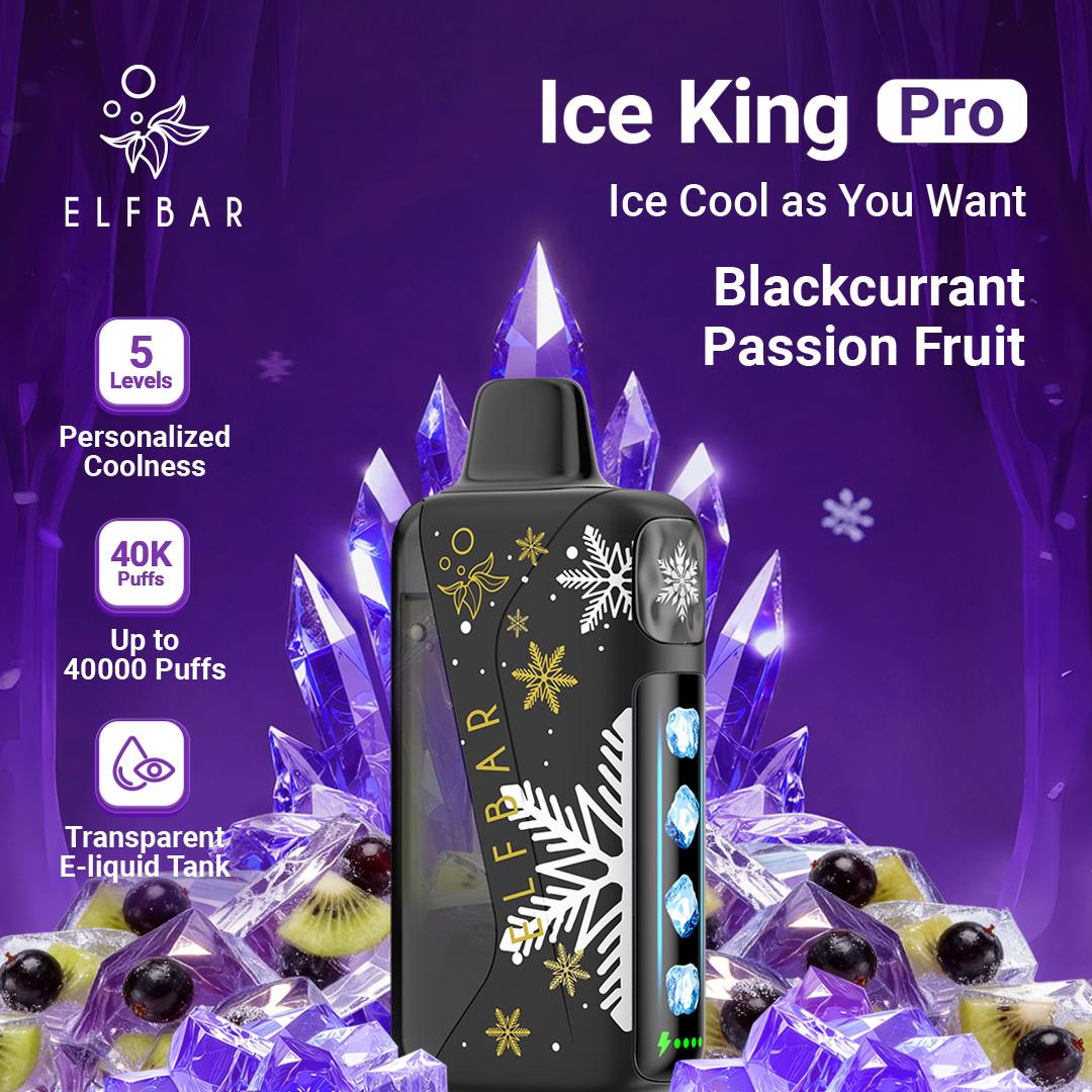 ELF Bar Ice King Pro 40k Disposable Vape 12 ELF Bar Ice King Pro 40k Disposable Vape