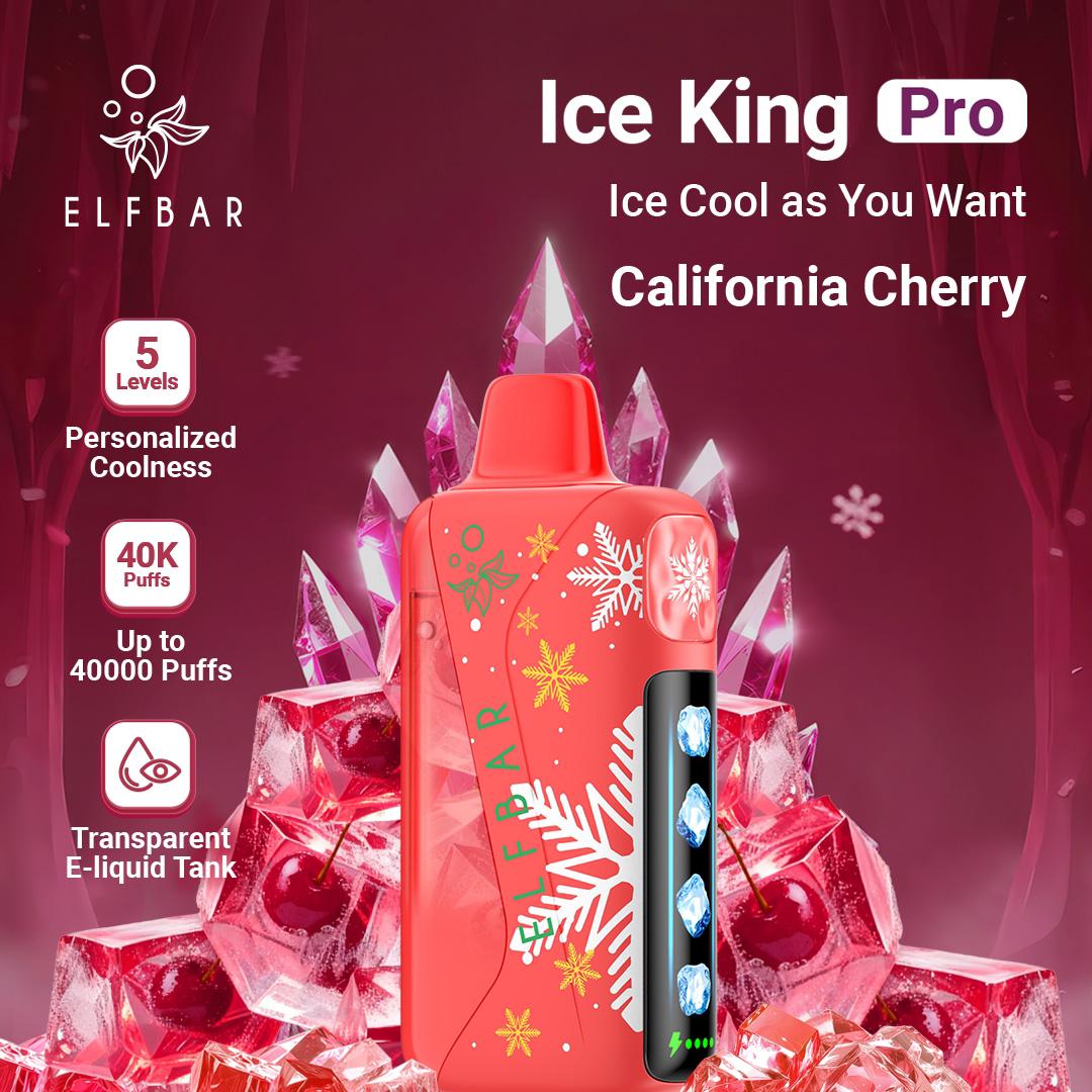 ELF Bar Ice King Pro 40k Disposable Vape 7 ELF Bar Ice King Pro 40k Disposable Vape