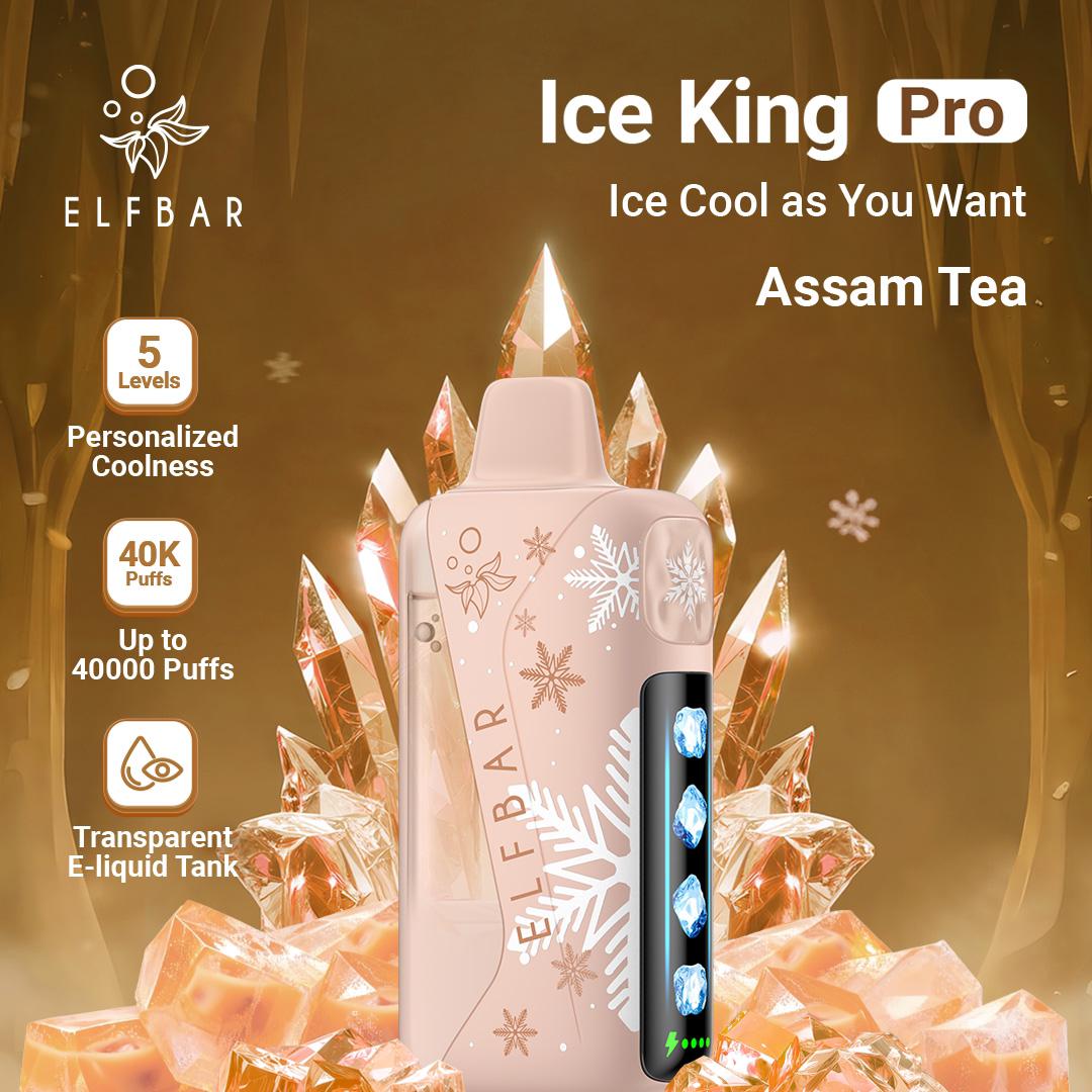 ELF Bar Ice King Pro 40k Disposable Vape 8 ELF Bar Ice King Pro 40k Disposable Vape