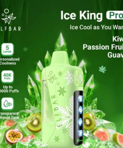 ELF Bar Ice King Pro 40k Disposable Vape 20 ELF Bar Ice King Pro 40k Disposable Vape
