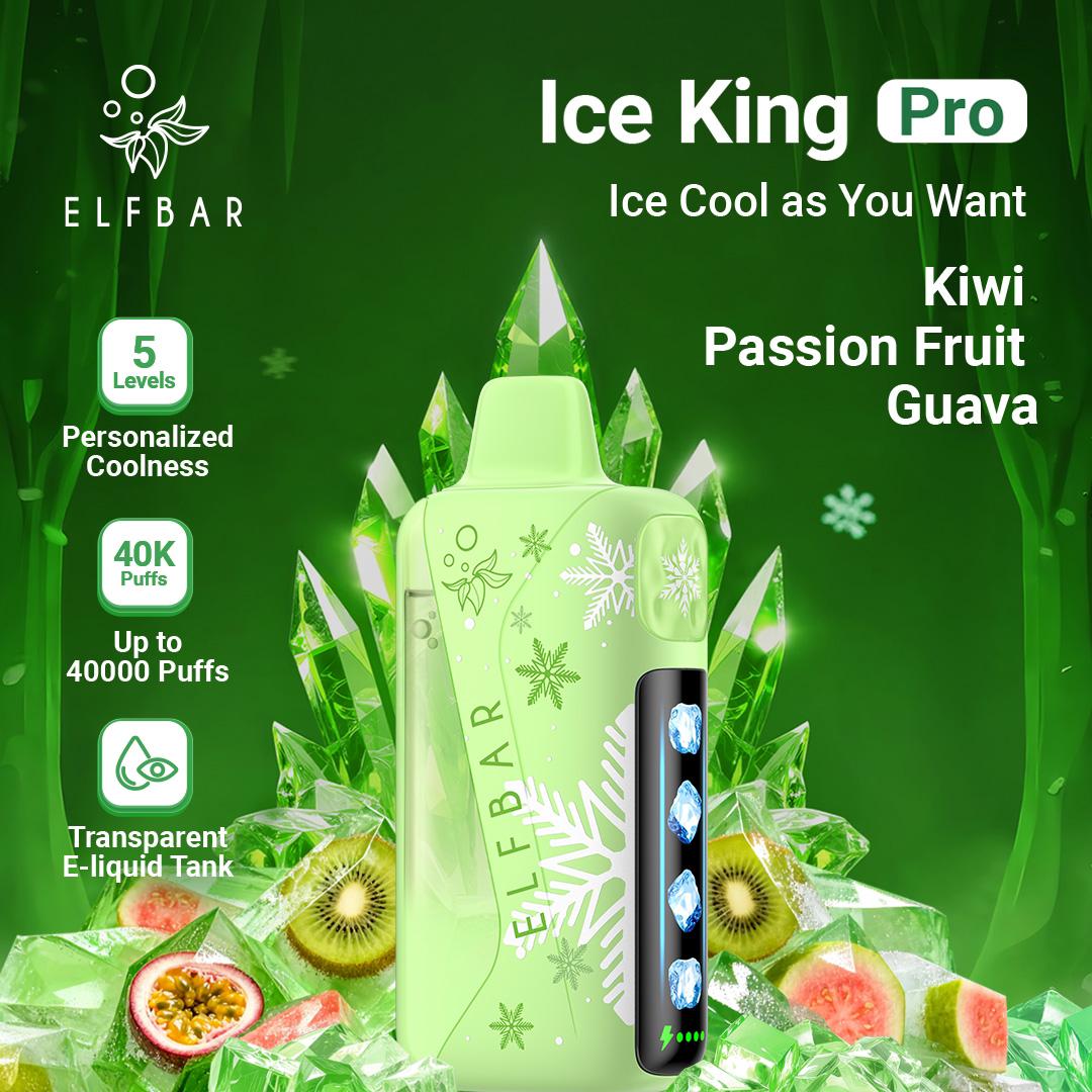 ELF Bar Ice King Pro 40k Disposable Vape 9 ELF Bar Ice King Pro 40k Disposable Vape