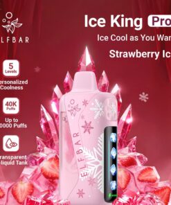 ELF Bar Ice King Pro 40k Disposable Vape 21 ELF Bar Ice King Pro 40k Disposable Vape
