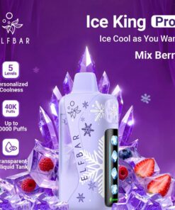 ELF Bar Ice King Pro 40k Disposable Vape 22 ELF Bar Ice King Pro 40k Disposable Vape