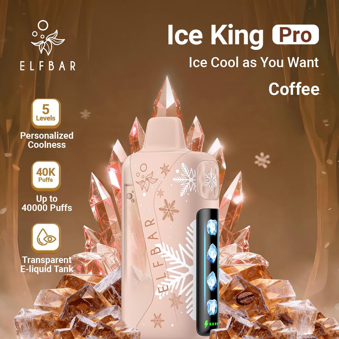 ELF Bar Ice King Pro 40k Disposable Vape 6 ELF Bar Ice King Pro 40k Disposable Vape
