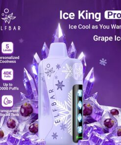 ELF Bar Ice King Pro 40k Disposable Vape 16 ELF Bar Ice King Pro 40k Disposable Vape
