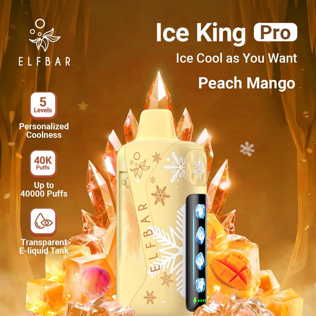 ELF Bar Ice King Pro 40k Disposable Vape 4 ELF Bar Ice King Pro 40k Disposable Vape