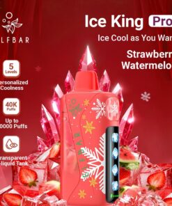 ELF Bar Ice King Pro 40k Disposable Vape 14 ELF Bar Ice King Pro 40k Disposable Vape