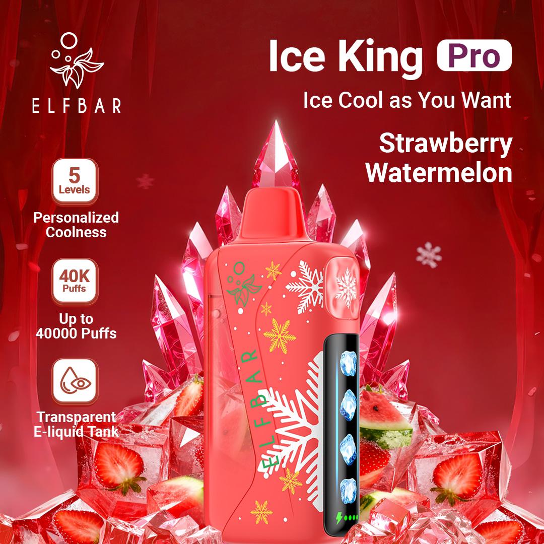 ELF Bar Ice King Pro 40k Disposable Vape 3 ELF Bar Ice King Pro 40k Disposable Vape