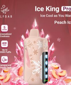 ELF Bar Ice King Pro 40k Disposable Vape