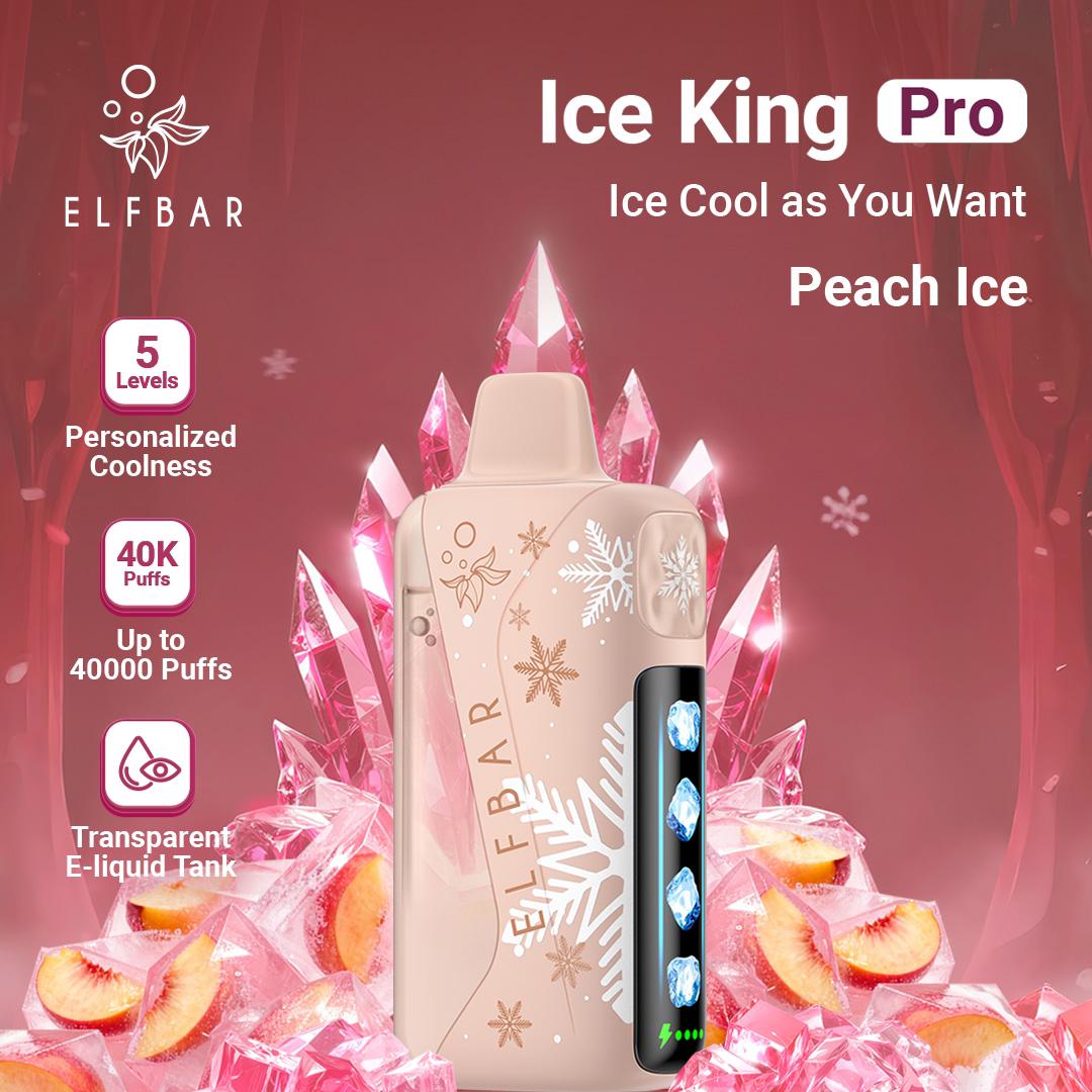 ELF Bar Ice King Pro 40k Disposable Vape 2 ELF Bar Ice King Pro 40k Disposable Vape