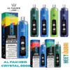 Al Fakher Crystal 8000 Puffs Disposable Vape