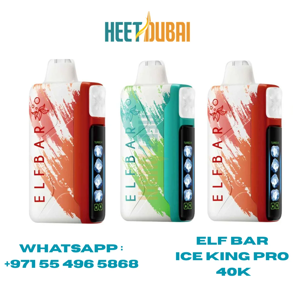 ELF Bar Ice King Pro 40k Disposable Vape 1 ELF Bar Ice King Pro 40k Disposable Vape