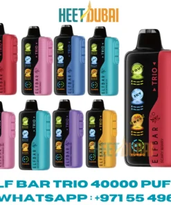 ELFBAR TRIO 40000 Puffs 50mg Disposable