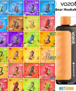VOZOL Gear Hookah 40000 Puffs 5mg Disposable Vape