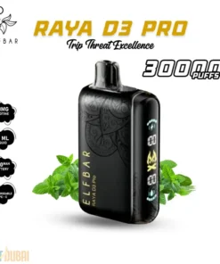 Elfbar RAYA D3 Pro 30000 Puffs 50mg Disposable