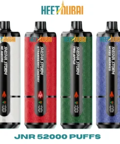 JNR 52000 Puffs Shisha Storm 2mg Disposable Vape