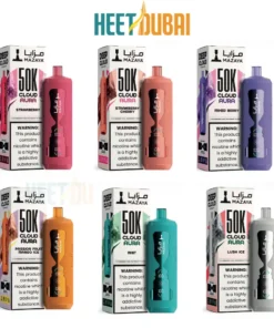 MAZAYA CLOUD AURA 50000 Puffs 6mg Disposable Vape