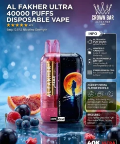 AL Fakher Ultra 40k 5mg Disposable Vape in Dubai UAE