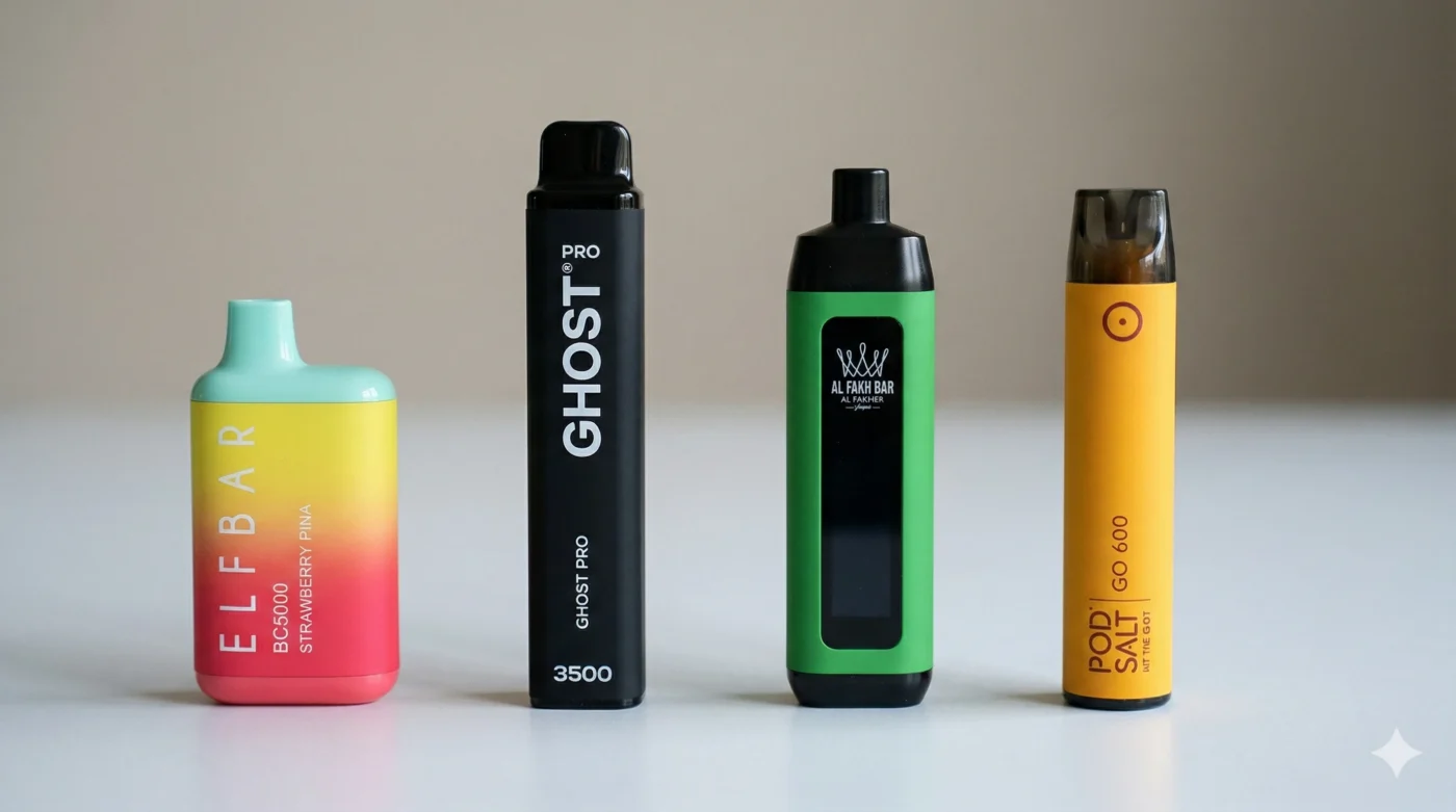 Best Disposable Vape in Dubai UAE (Top Picks 2026)